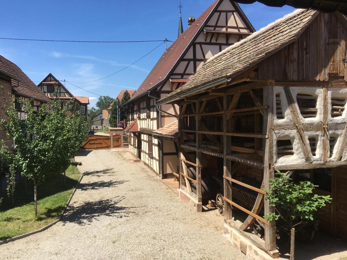 Gite D'Audrey Et Jean Uttenheim Exterior photo