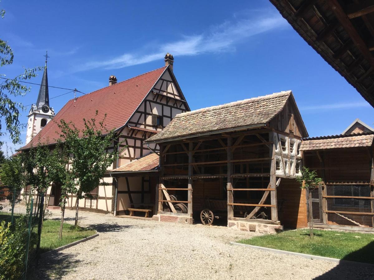 Gite D'Audrey Et Jean Uttenheim Exterior photo